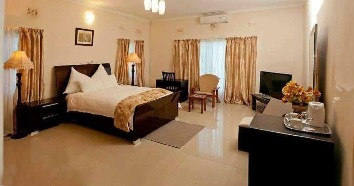 Waterfalls Hotel Lusaka Exterior photo